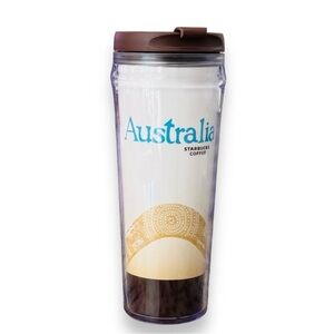 Australia International Starbucks 12 oz Insulated Tumbler w/Lid